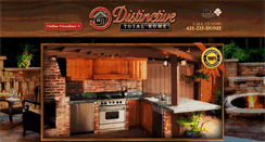 Desktop Screenshot of distinctivetotalhome.com